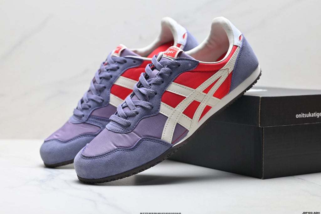 Onitsuka Tiger Serrano Nylon Retro Sneakers