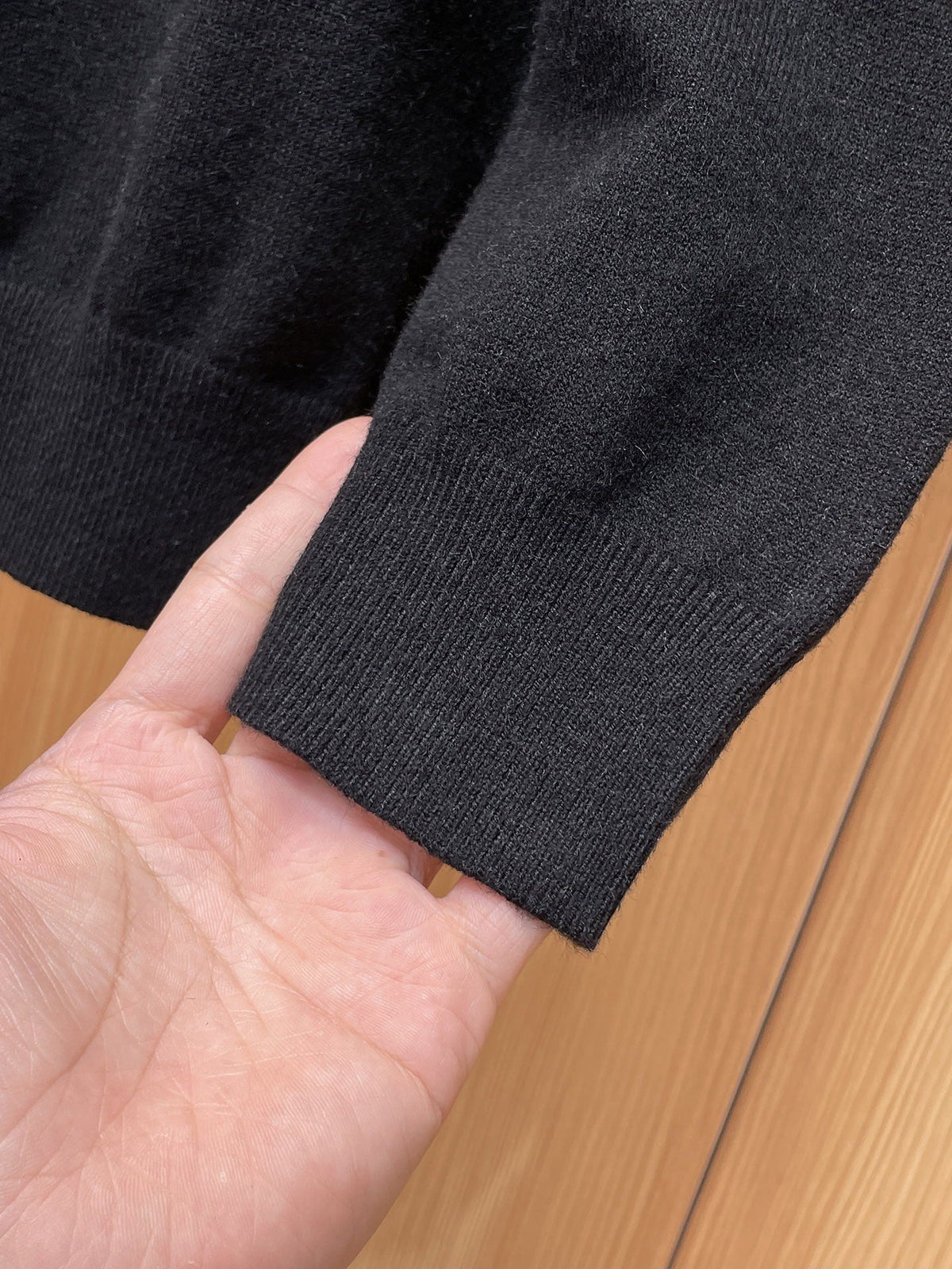 Dior Merino Wool Blend Half-Zip Sweater