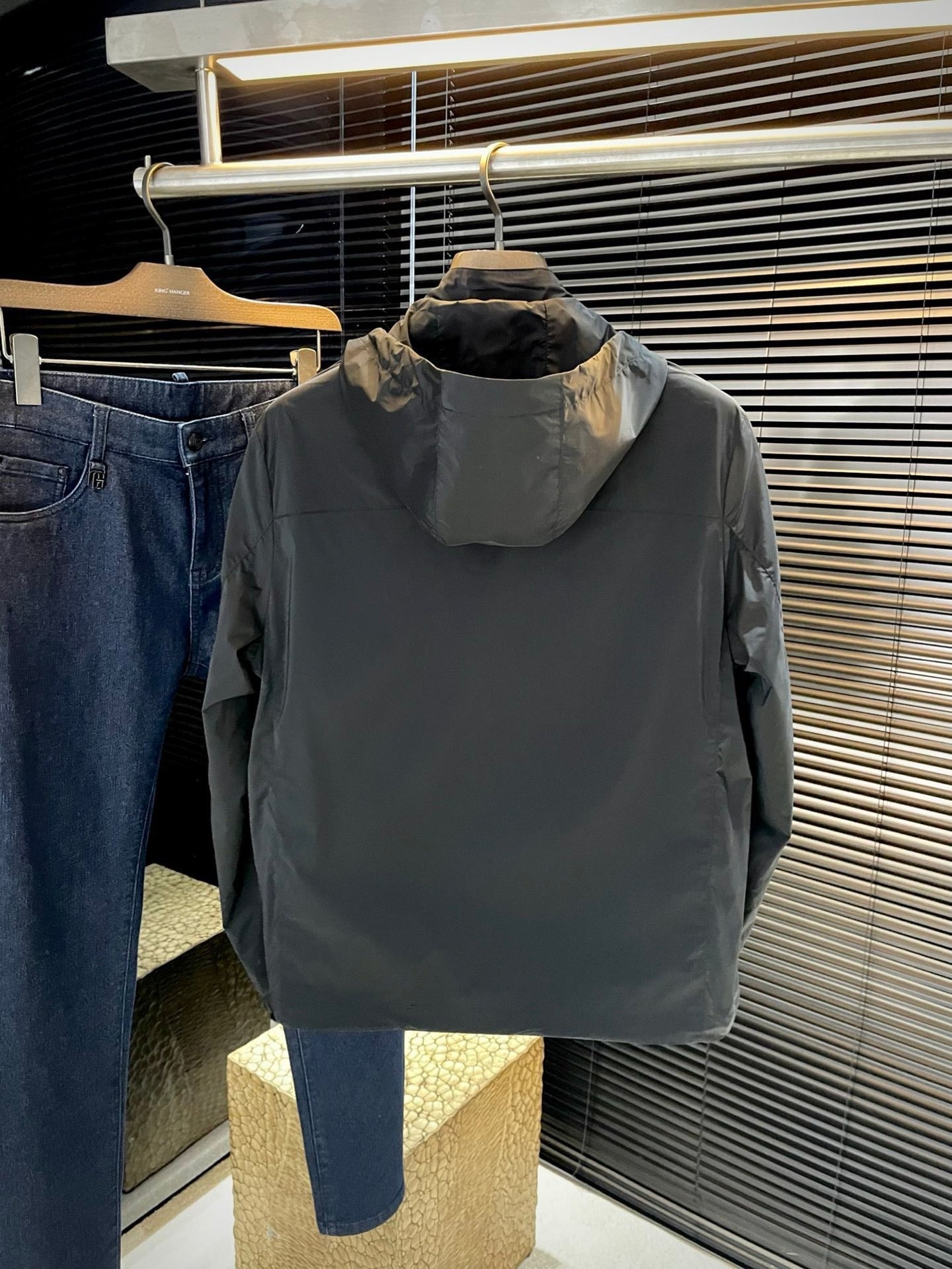 Zegna Classic Hooded Jacket – 2025FW