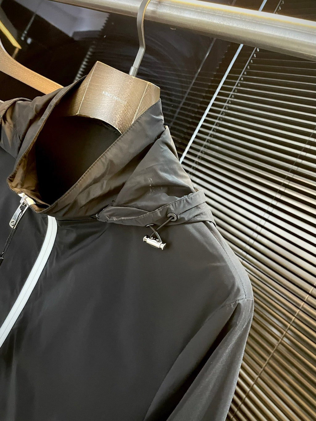 Zegna Classic Hooded Jacket – 2025FW