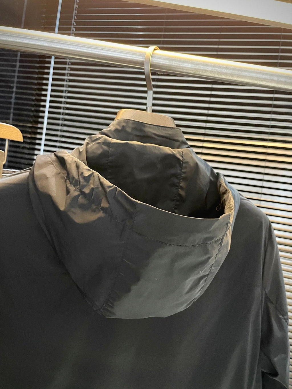 Zegna Classic Hooded Jacket – 2025FW