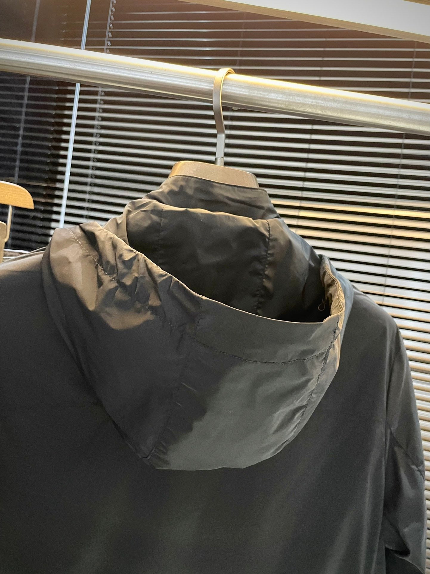 Zegna Classic Hooded Jacket – 2025FW