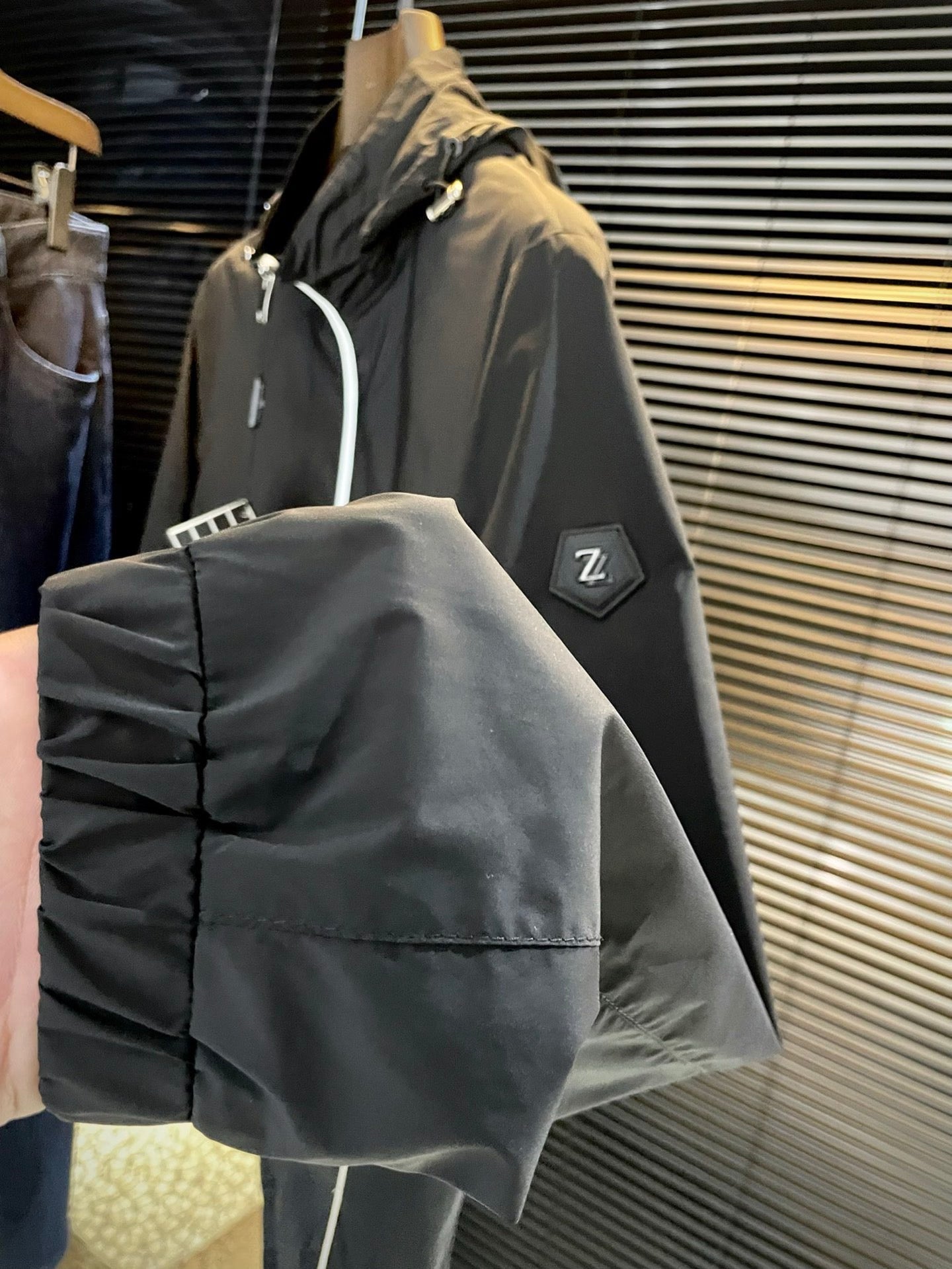 Zegna Classic Hooded Jacket – 2025FW