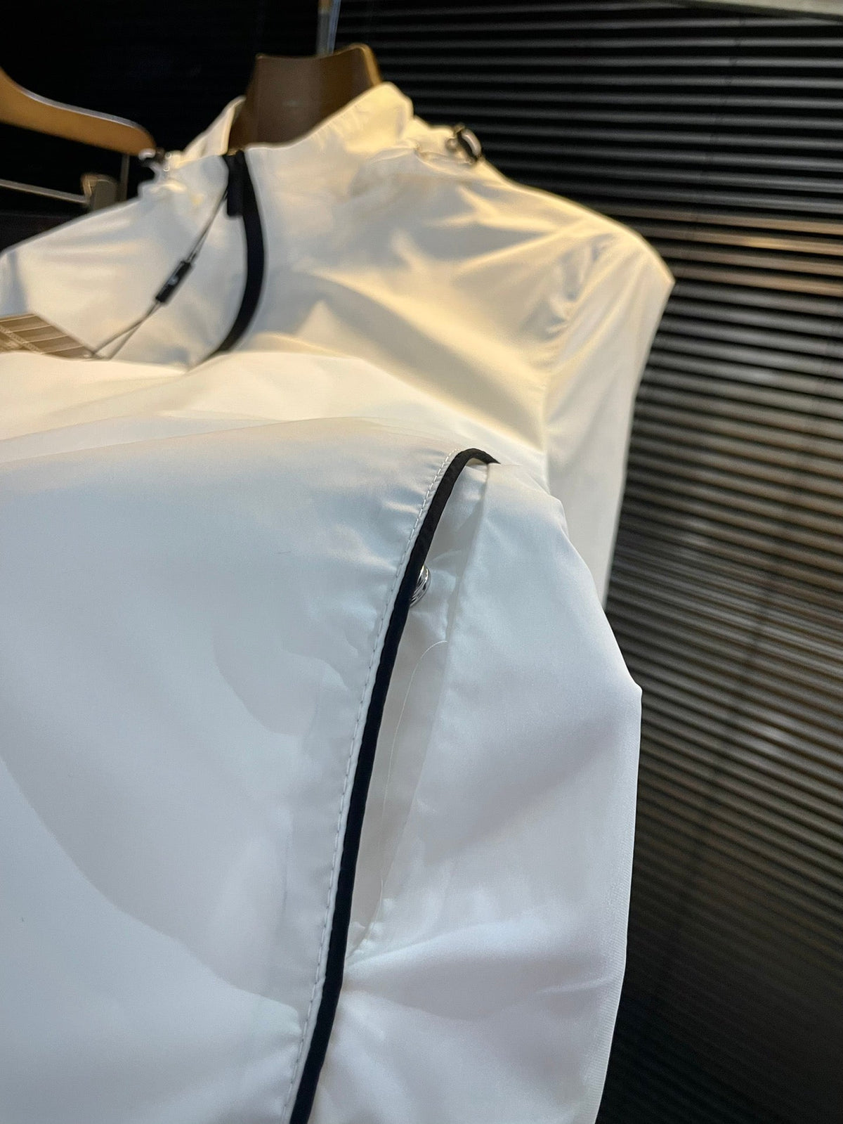 Zegna Classic Hooded Jacket – 2025FW
