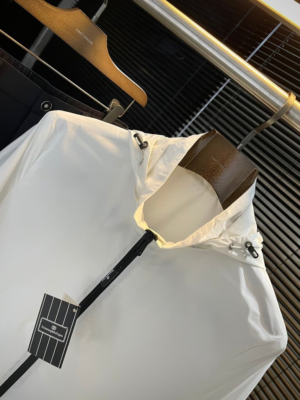 Zegna Classic Hooded Jacket – 2025FW