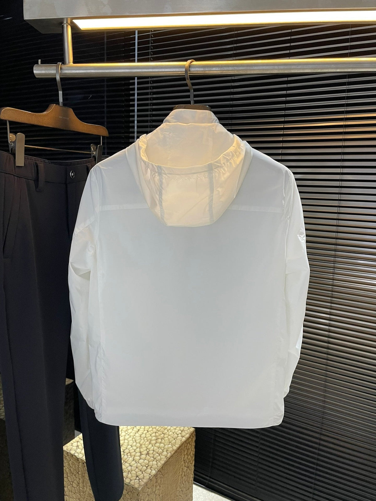 Zegna Classic Hooded Jacket – 2025FW