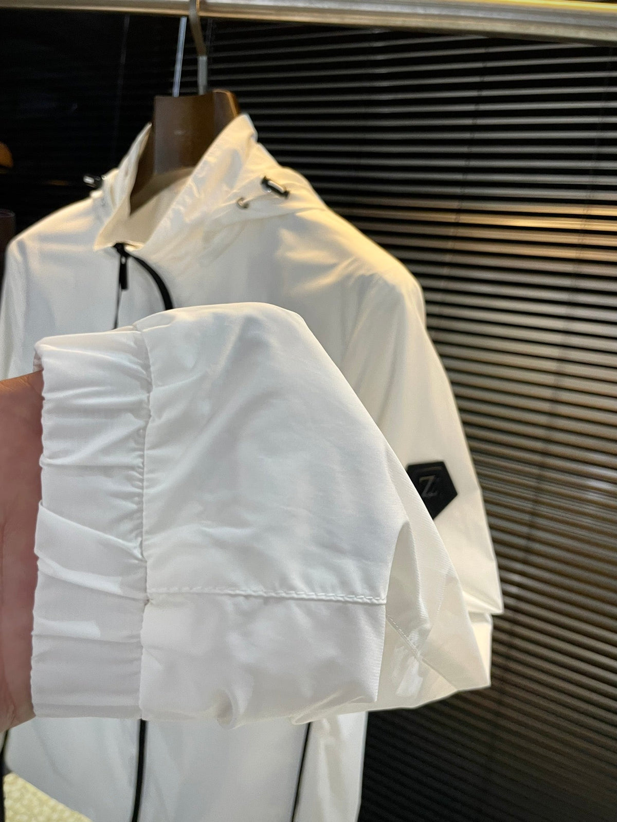 Zegna Classic Hooded Jacket – 2025FW