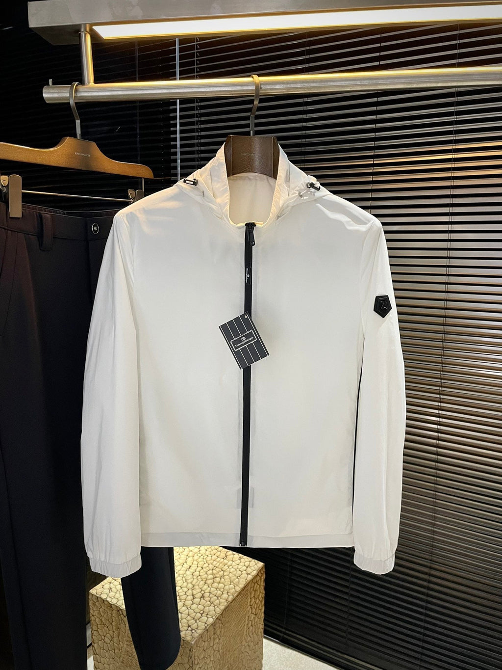 Zegna Classic Hooded Jacket – 2025FW