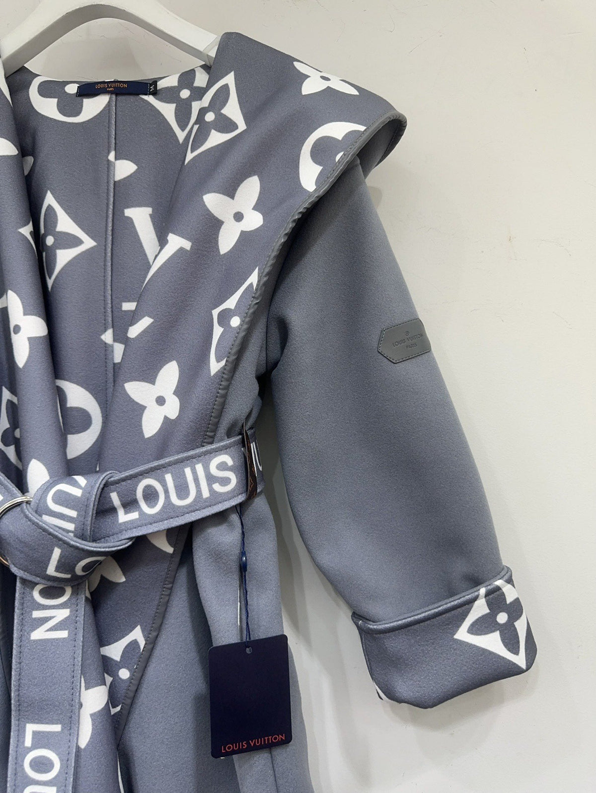 Louis Vuitton Long Wool Overcoat