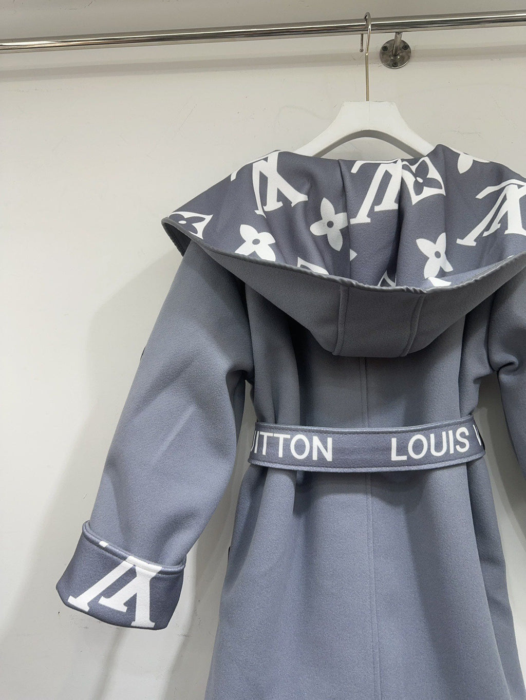 Louis Vuitton Long Wool Overcoat