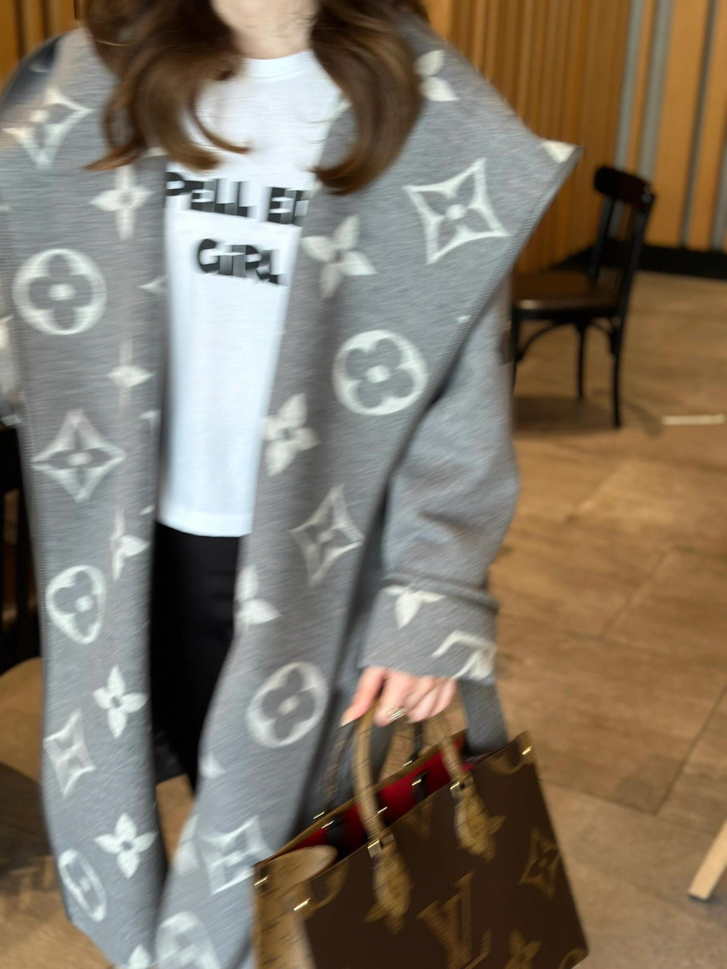 Louis Vuitton Long Wool Overcoat