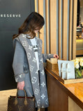 Louis Vuitton Long Wool Overcoat