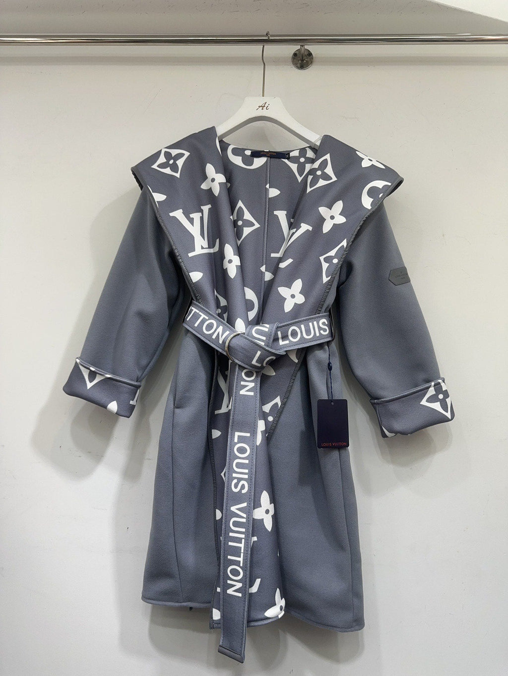 Louis Vuitton Long Wool Overcoat