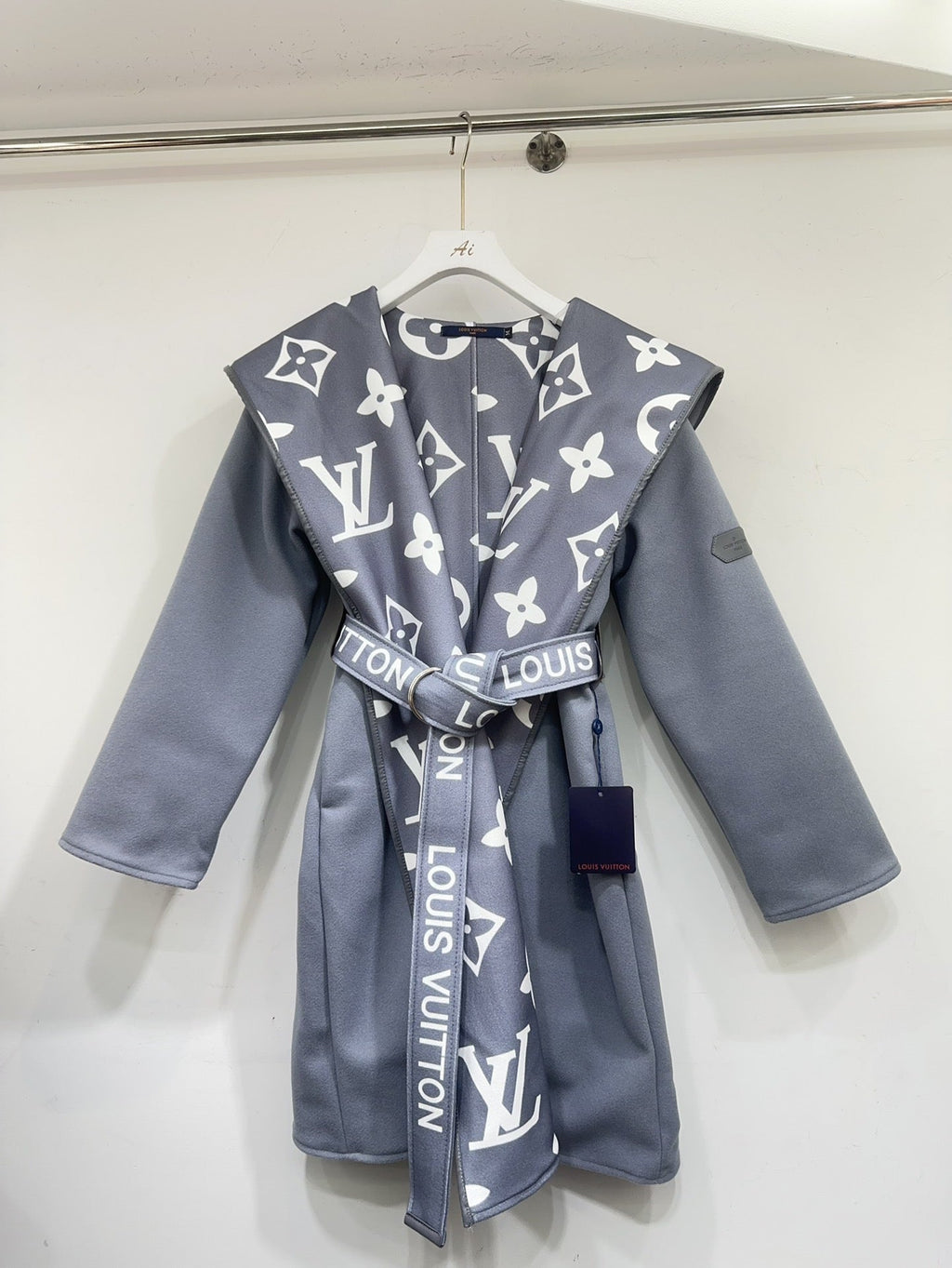Louis Vuitton Long Wool Overcoat