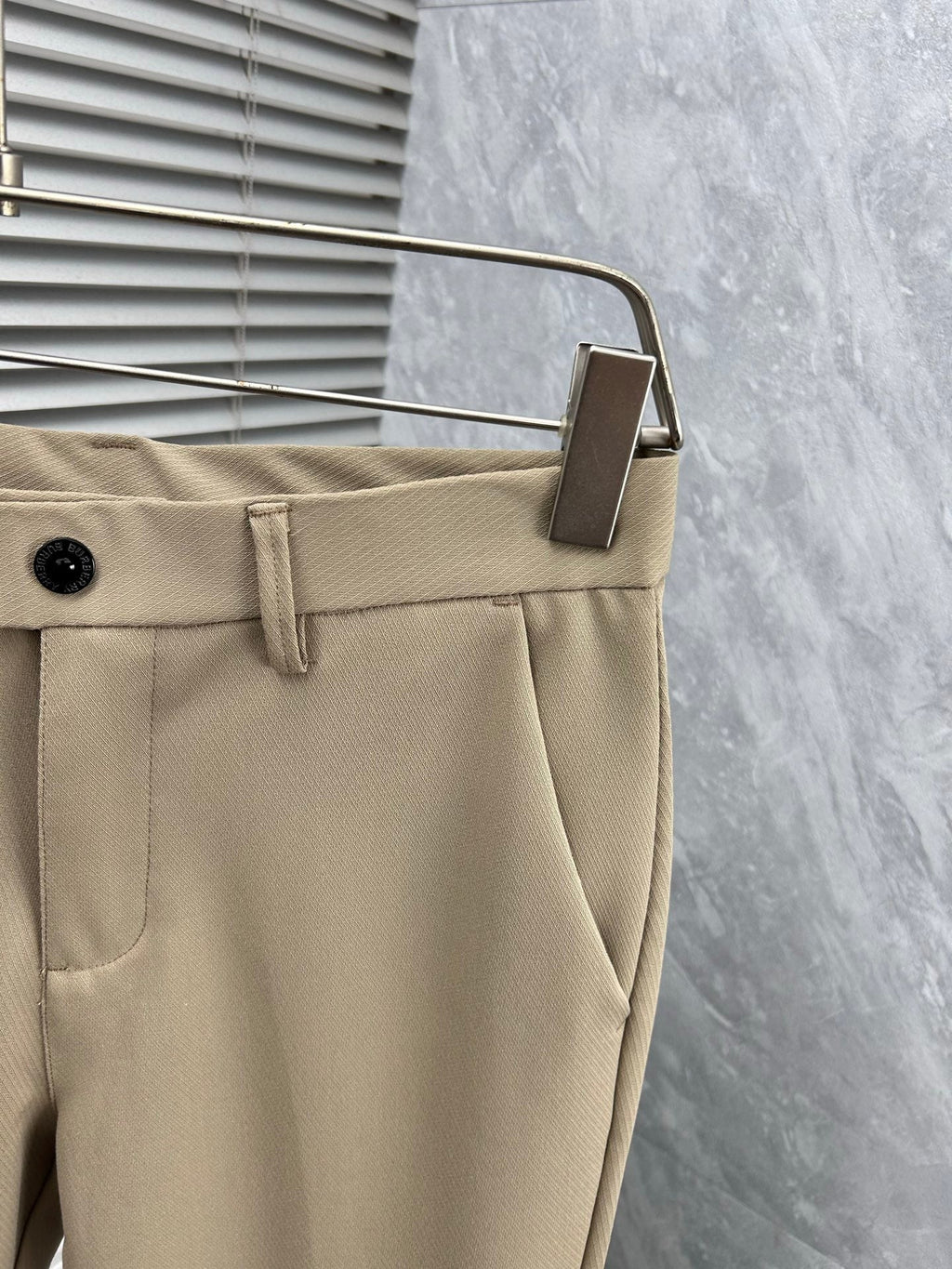 Burberry Tailored Casual Trousers – 2025SS