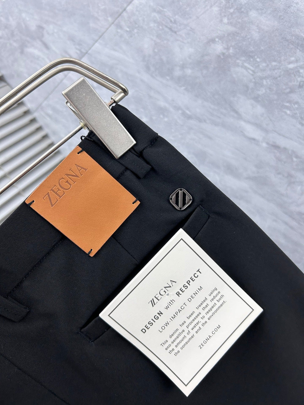 Zegna Custom Casual Trousers – 2025SS