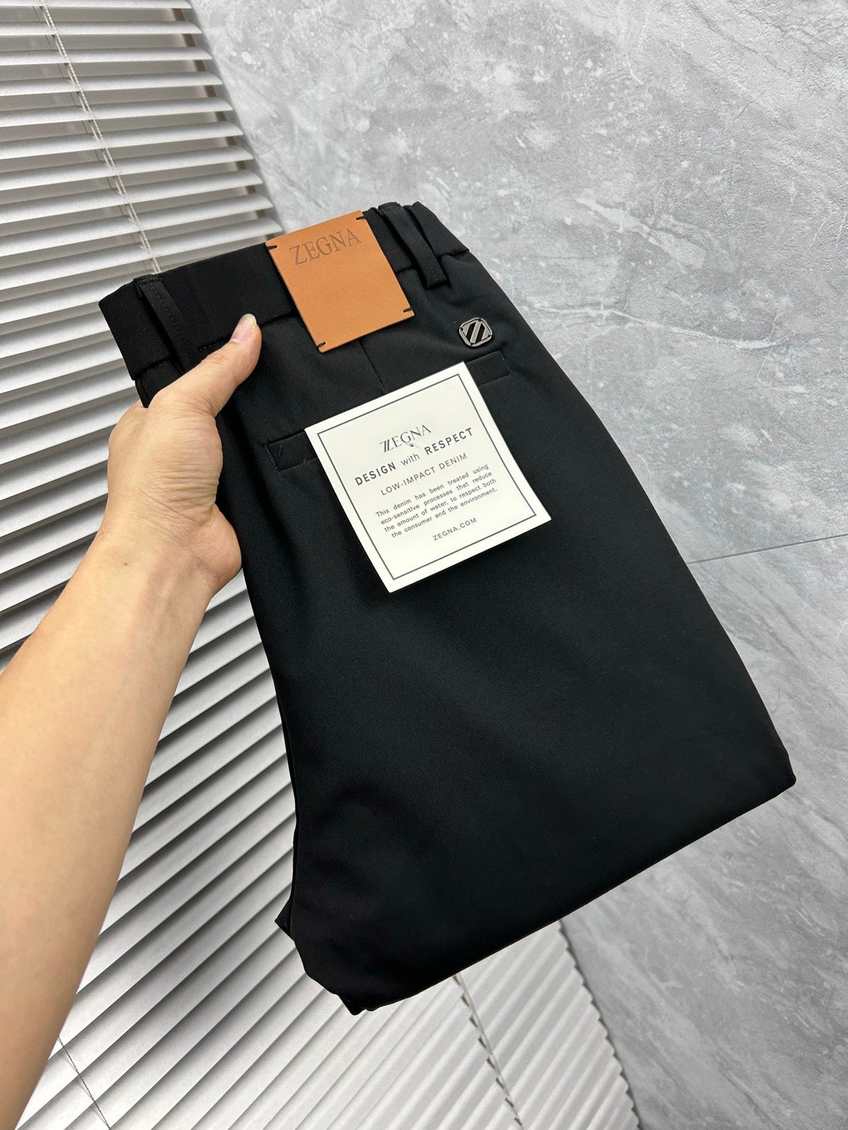 Zegna Custom Casual Trousers – 2025SS