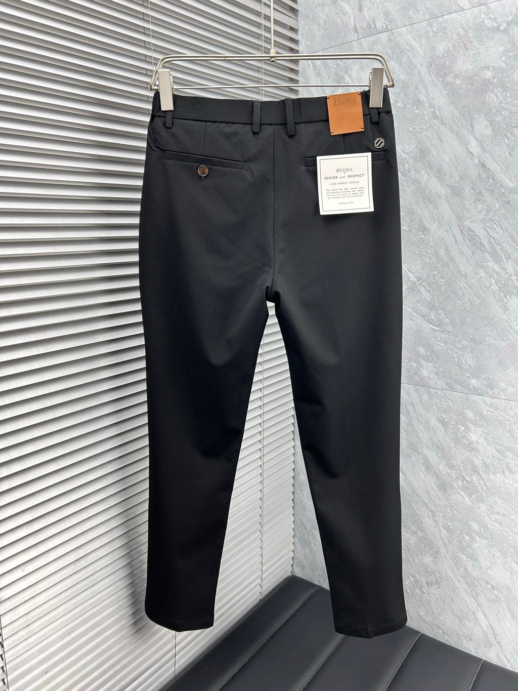 Zegna Custom Casual Trousers – 2025SS