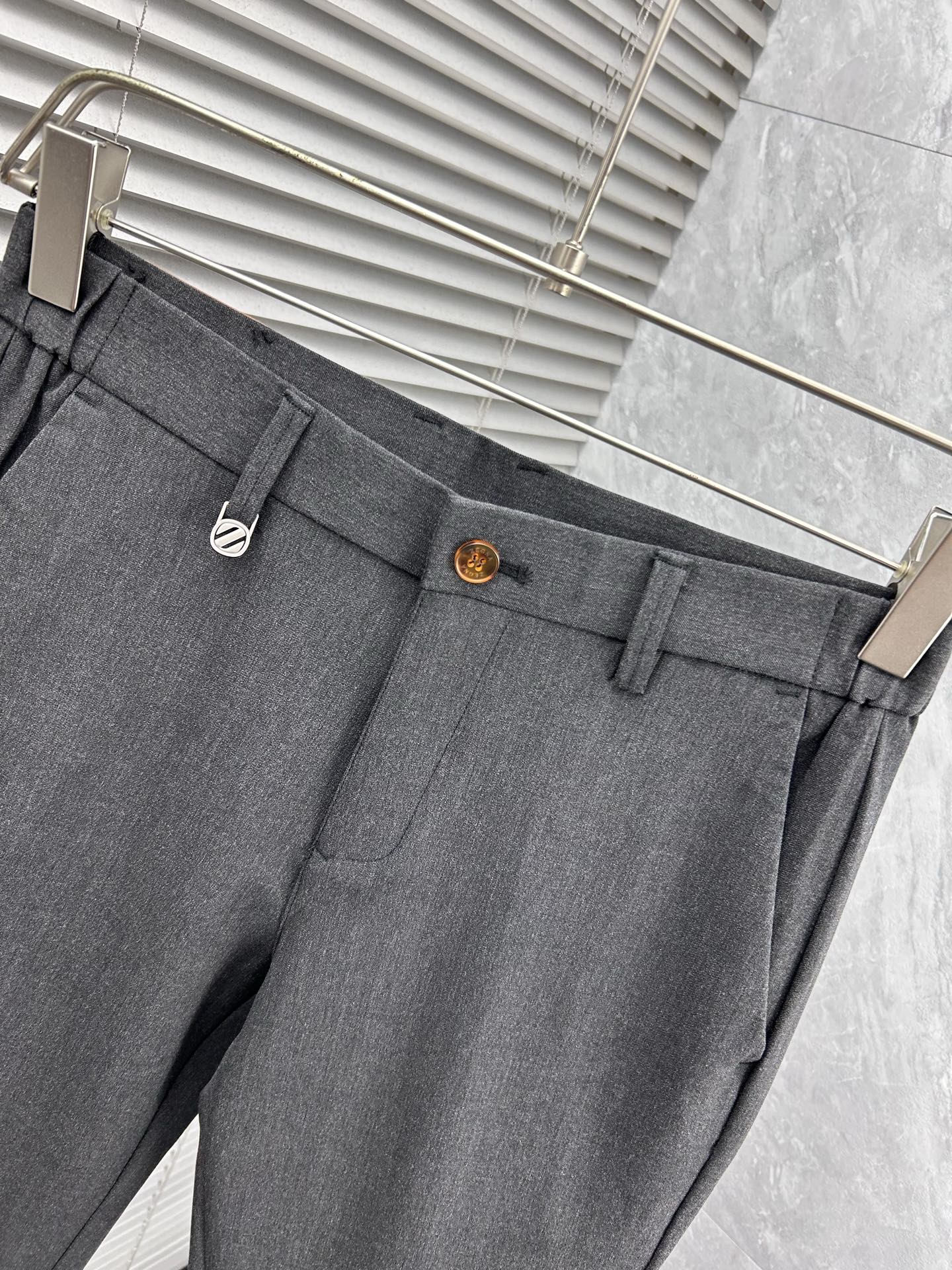 Zegna Custom Casual Trousers – 2025SS