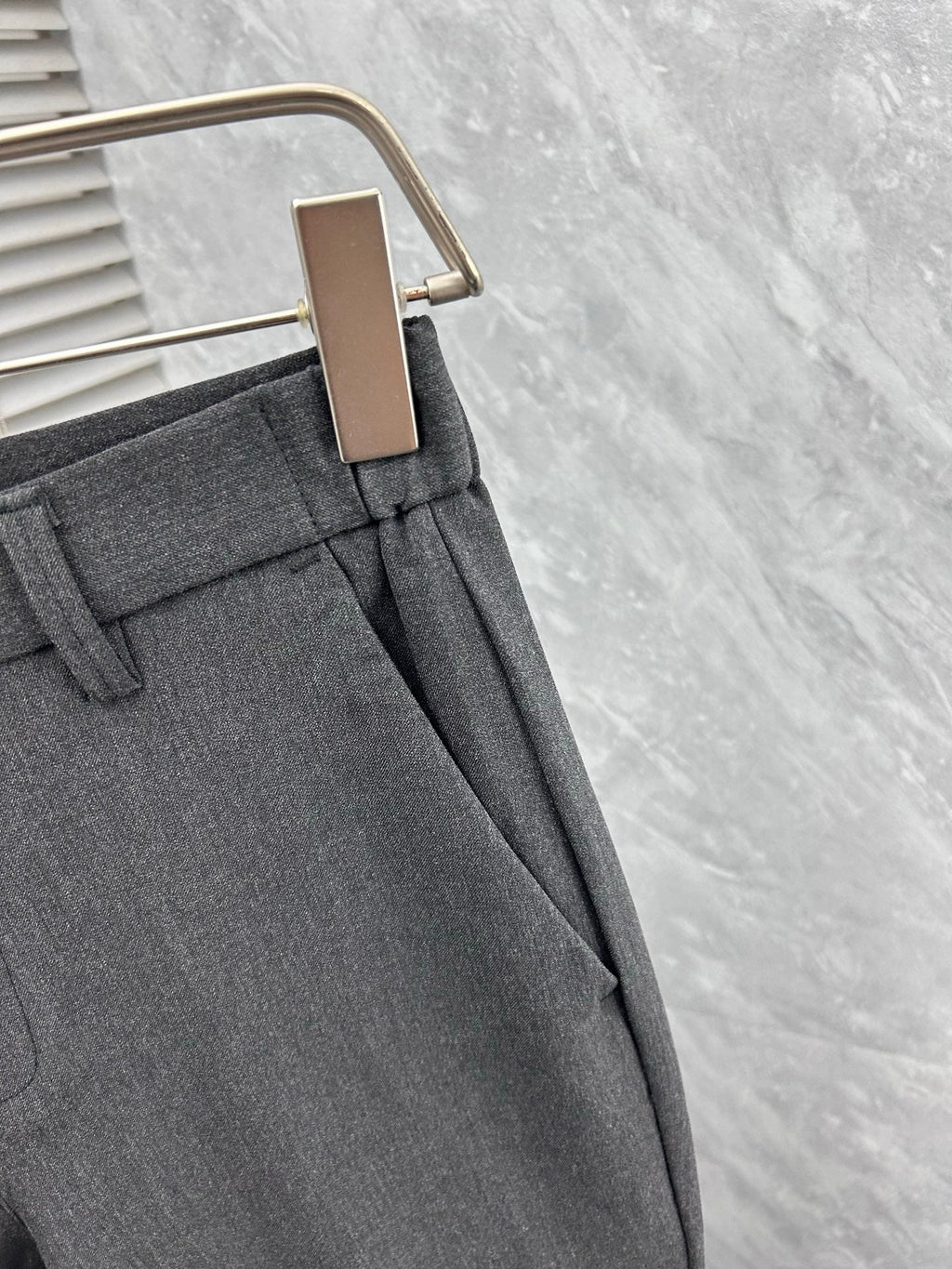 Zegna Custom Casual Trousers – 2025SS