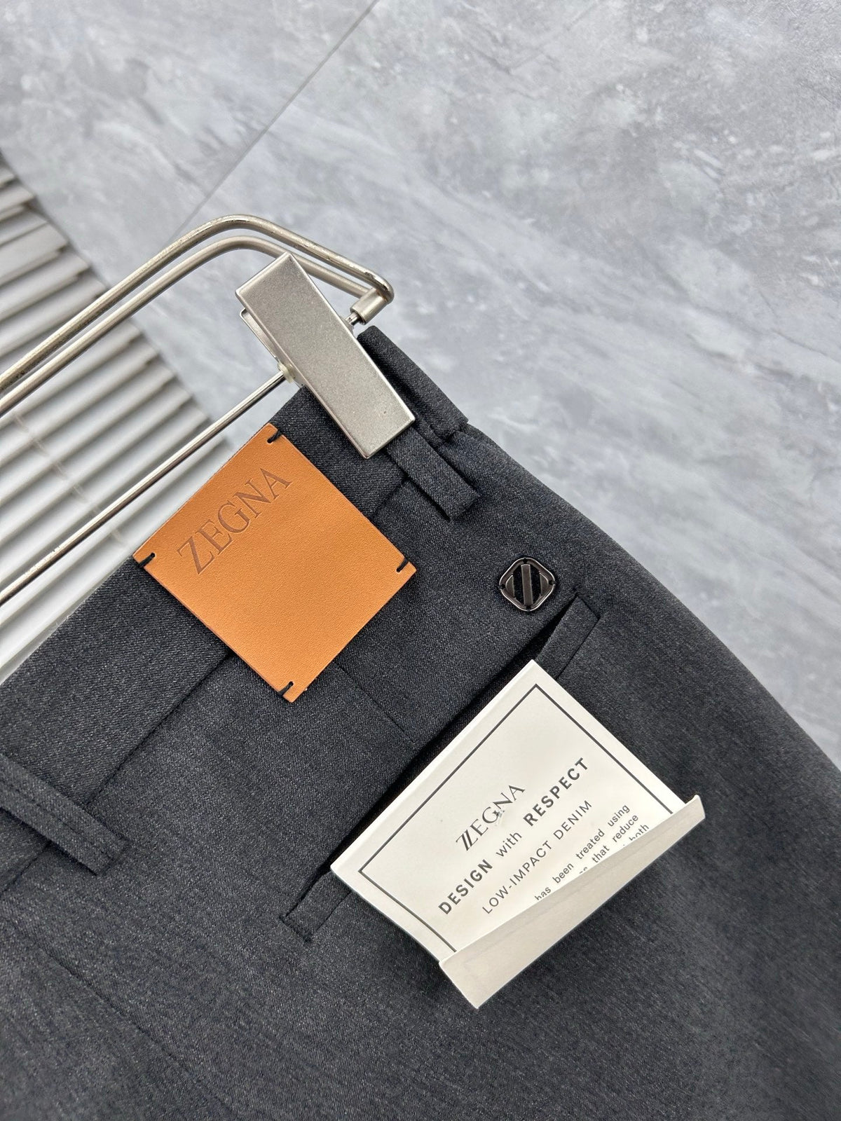 Zegna Custom Casual Trousers – 2025SS