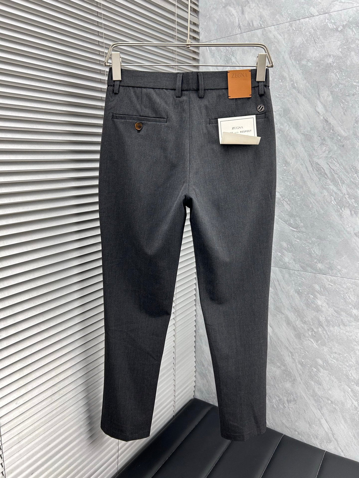 Zegna Custom Casual Trousers – 2025SS