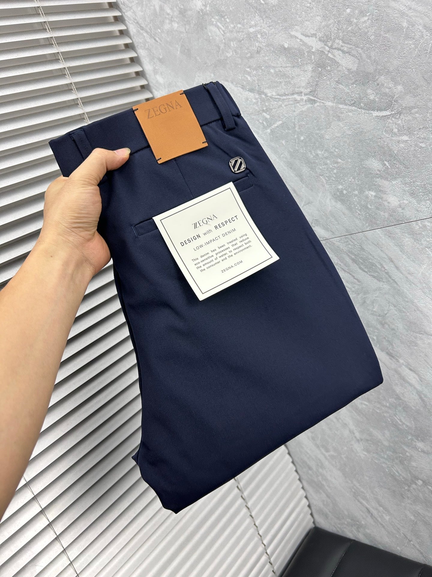 Zegna Custom Casual Trousers – 2025SS