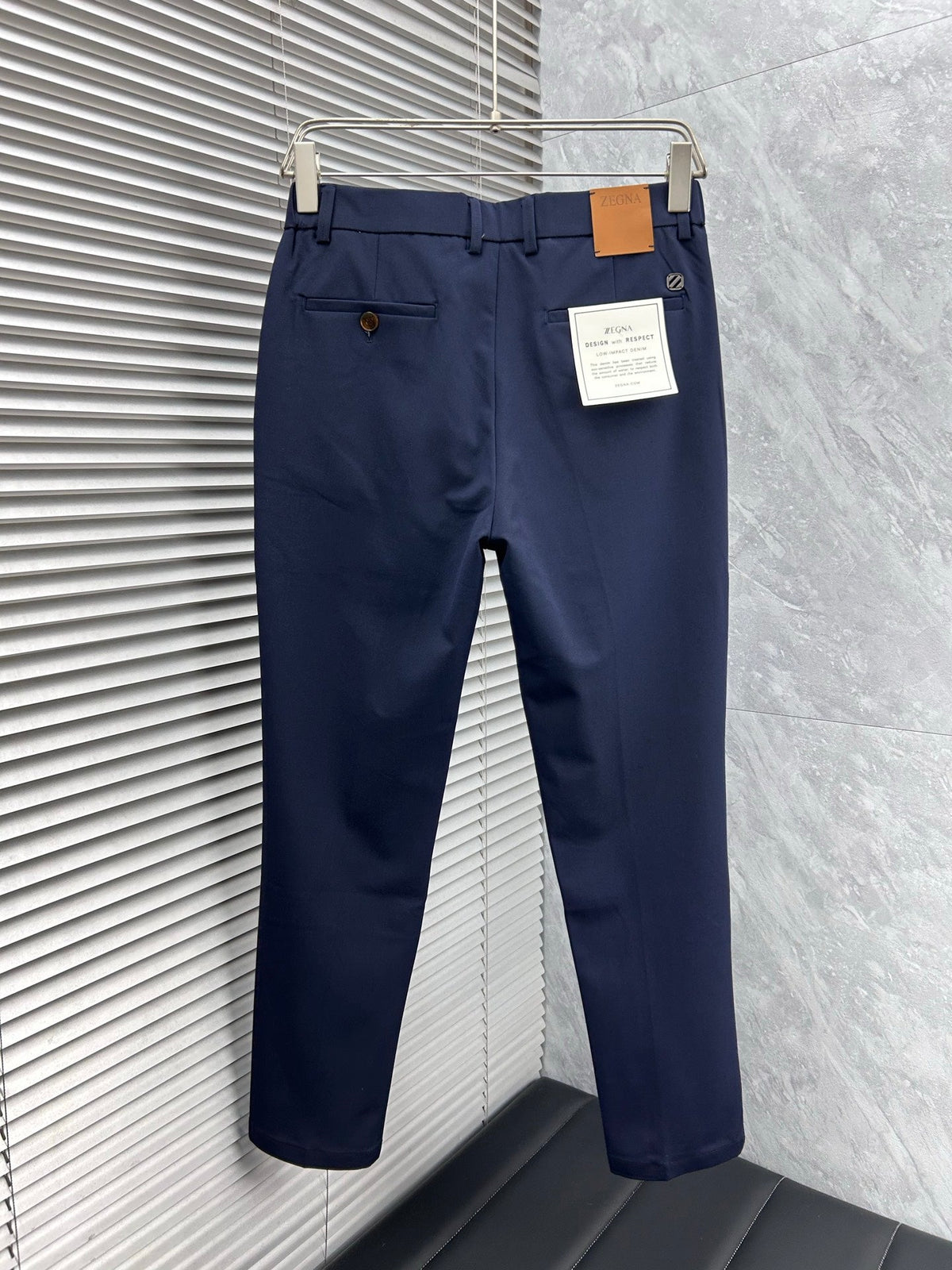 Zegna Custom Casual Trousers – 2025SS
