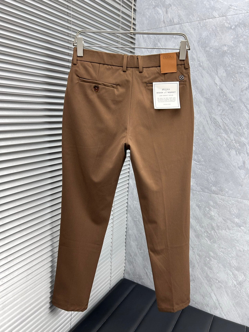 Zegna Custom Casual Trousers – 2025SS