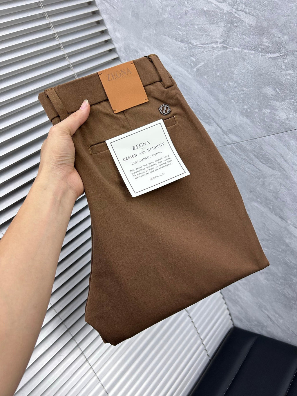 Zegna Custom Casual Trousers – 2025SS