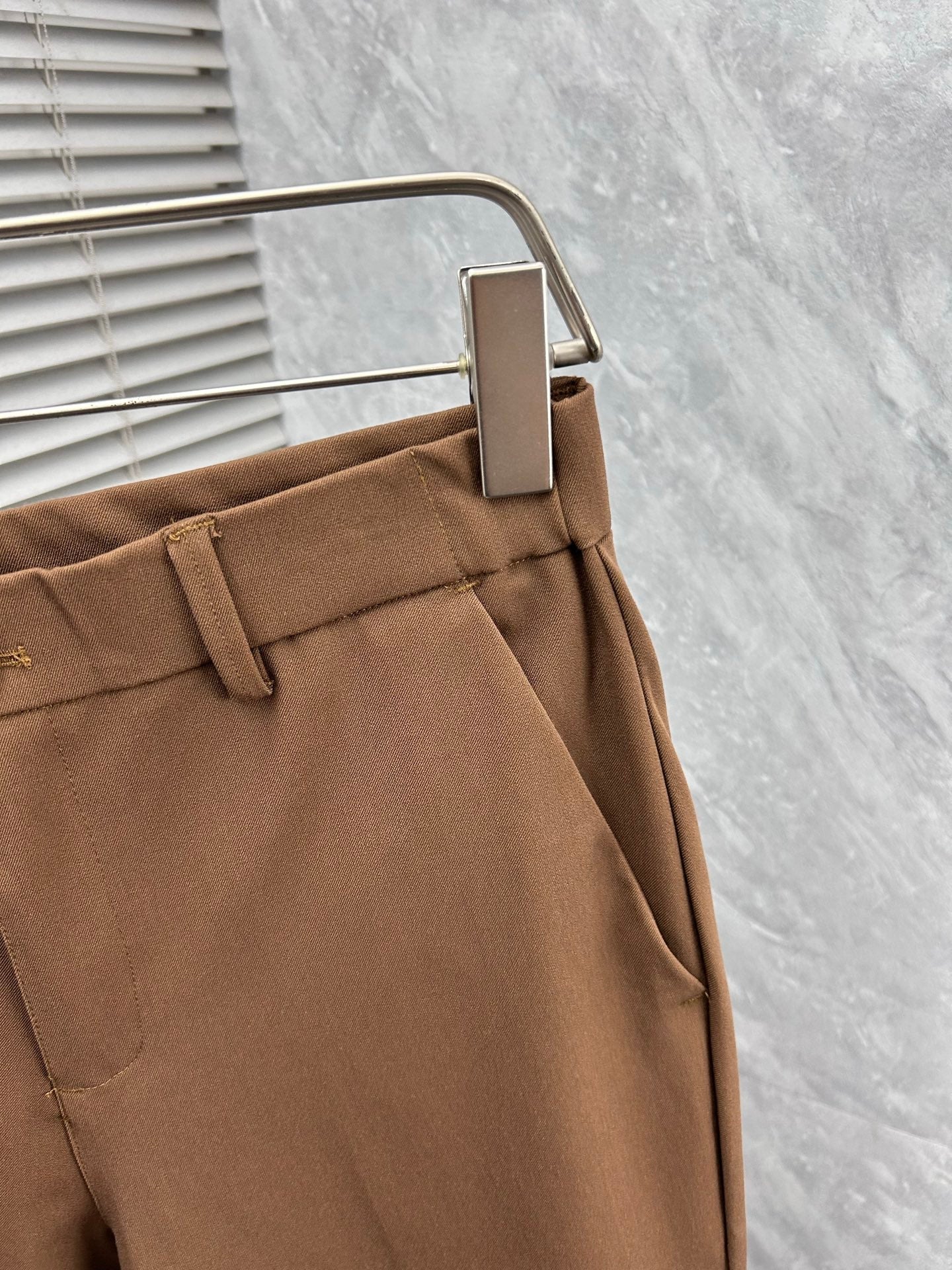 Zegna Custom Casual Trousers – 2025SS