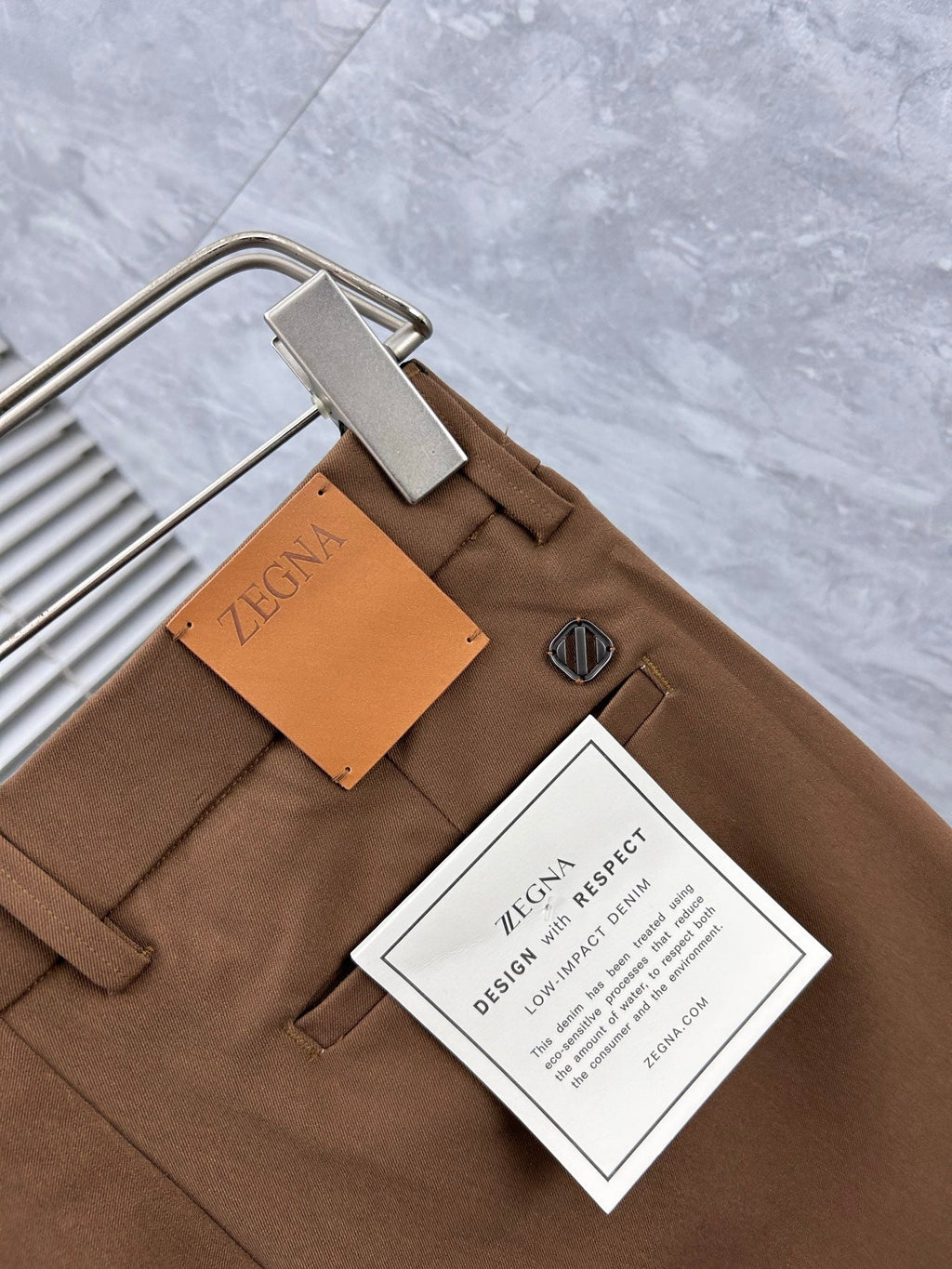 Zegna Custom Casual Trousers – 2025SS
