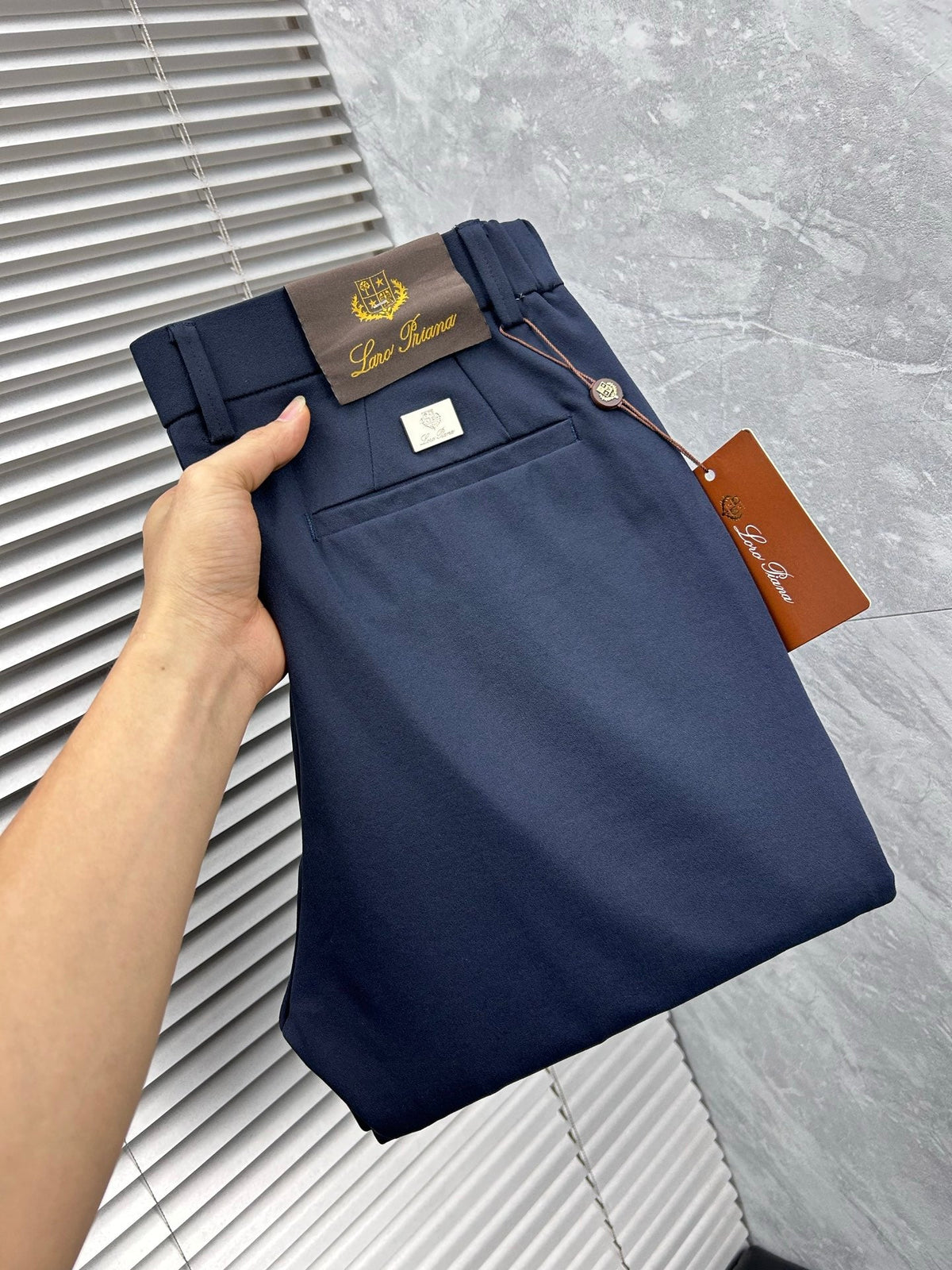 Brunello Cucinelli Tailored Casual Trousers – 2025SS