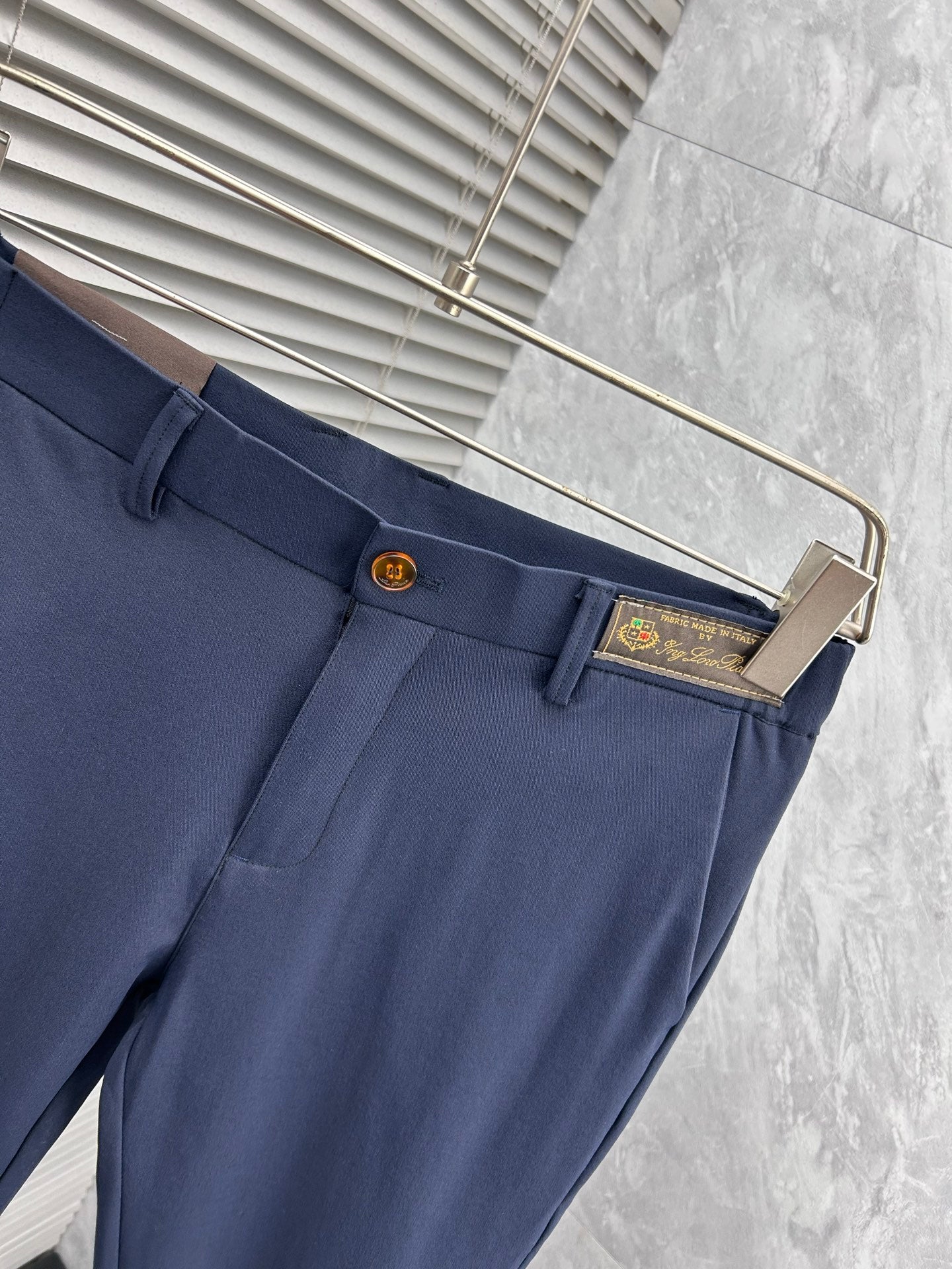 Brunello Cucinelli Tailored Casual Trousers – 2025SS