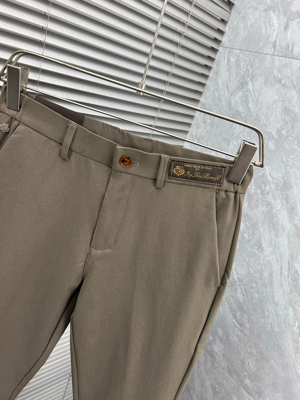 Brunello Cucinelli Tailored Casual Trousers – 2025SS