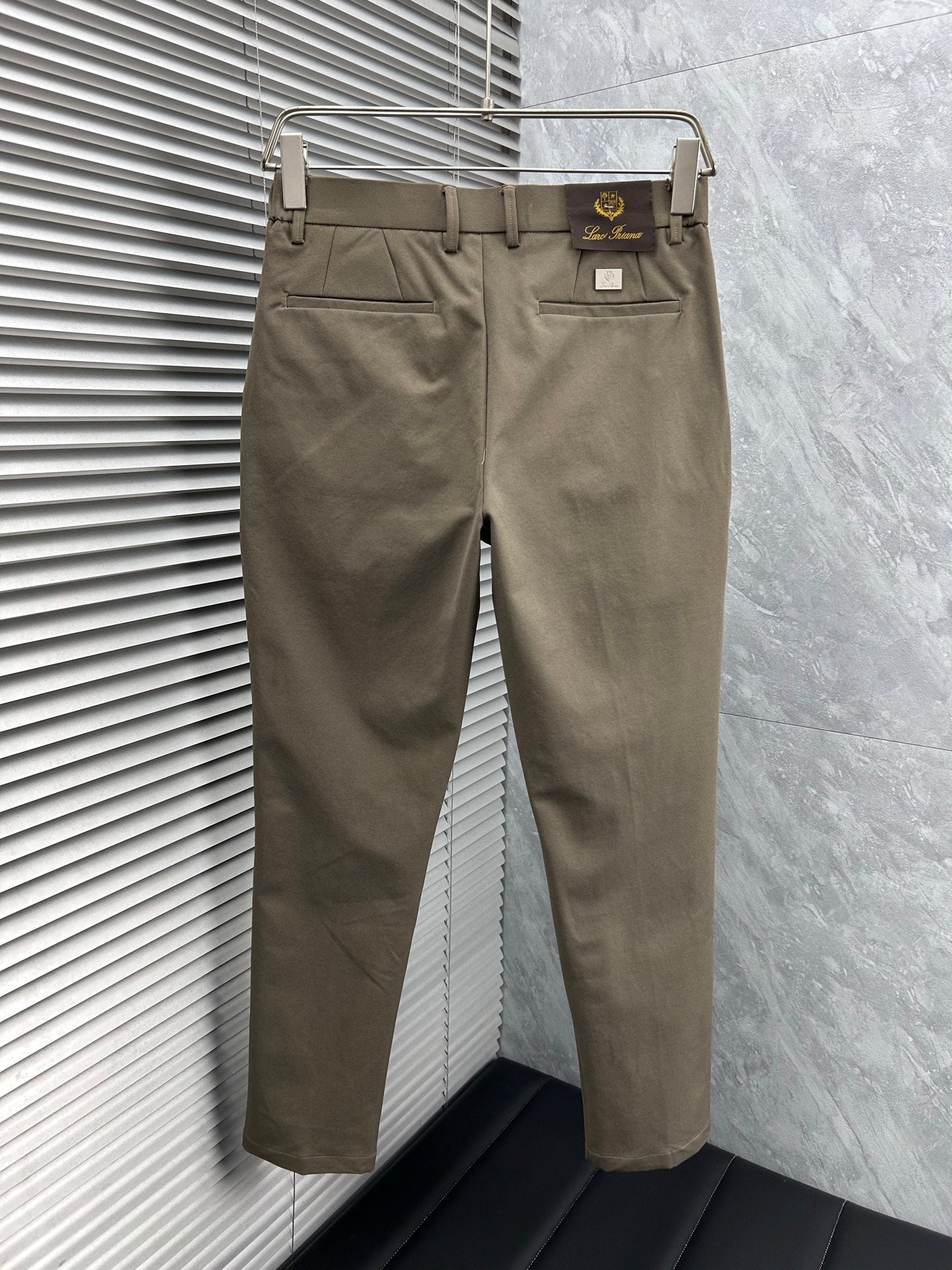 Brunello Cucinelli Tailored Casual Trousers – 2025SS