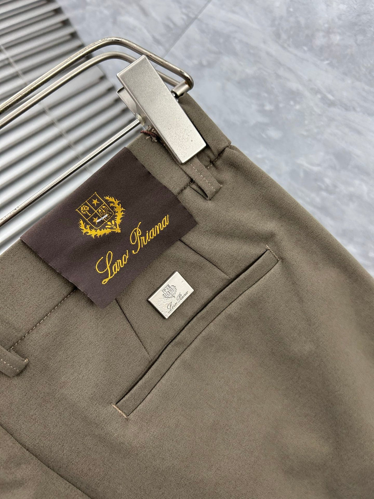 Brunello Cucinelli Tailored Casual Trousers – 2025SS