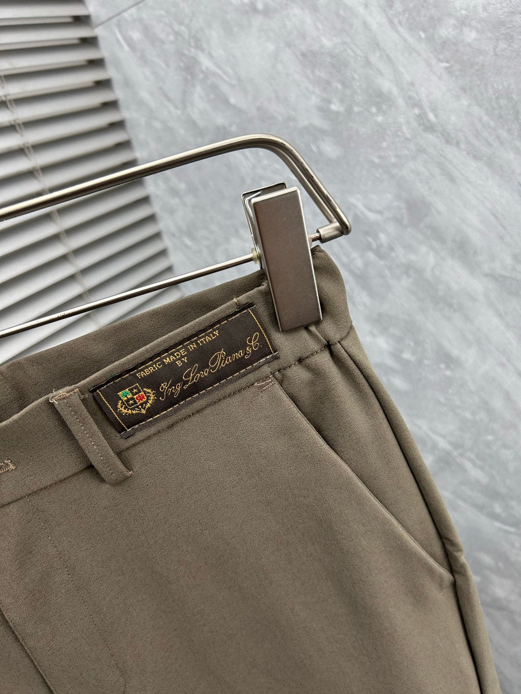 Brunello Cucinelli Tailored Casual Trousers – 2025SS