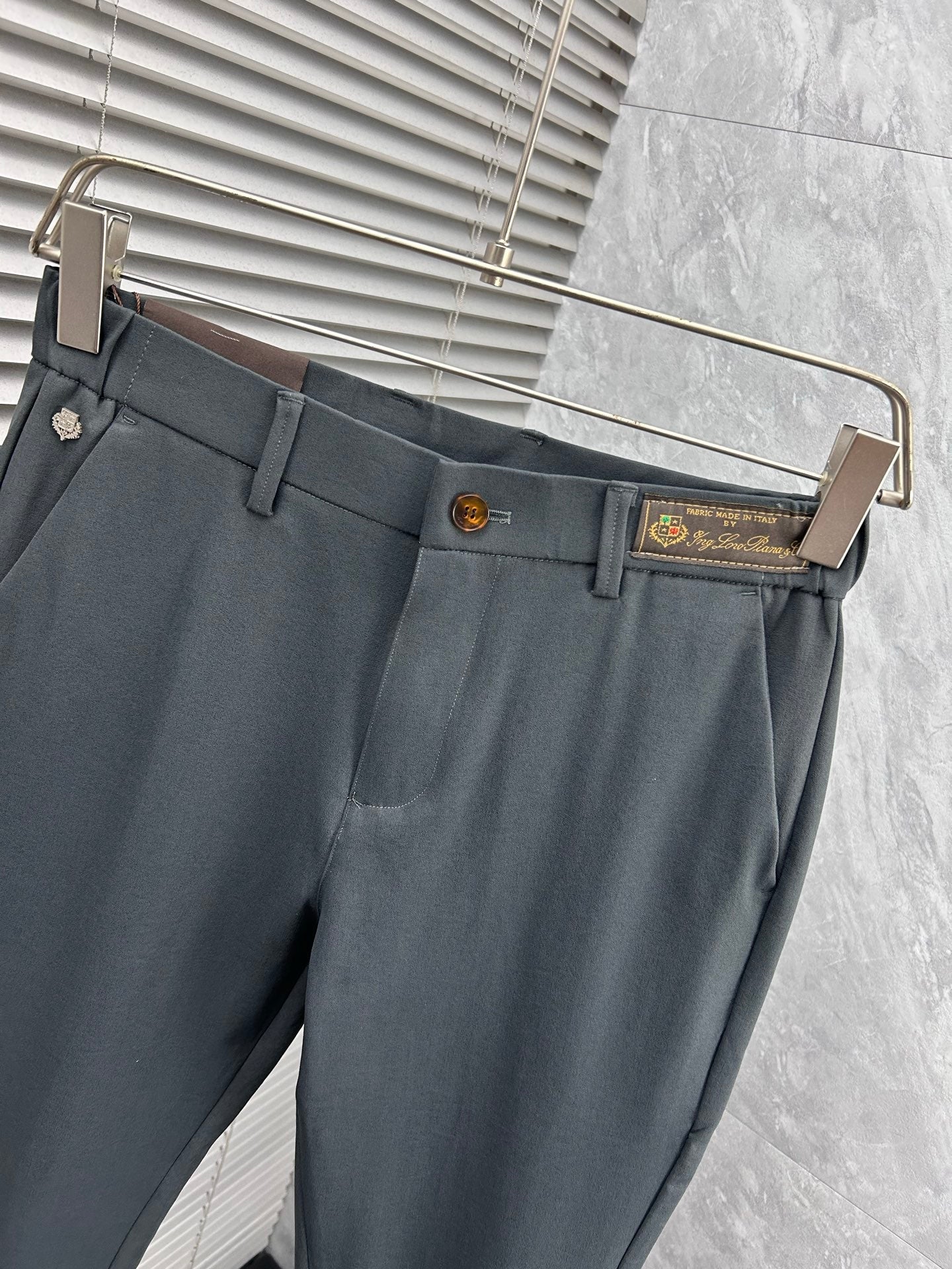 Brunello Cucinelli Tailored Casual Trousers – 2025SS