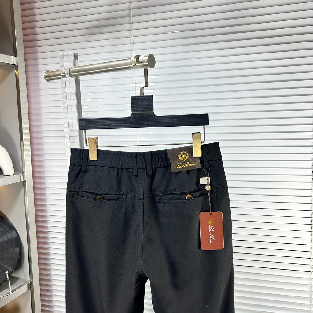 Loro Piana Tailored Casual Trousers – SS25/FW