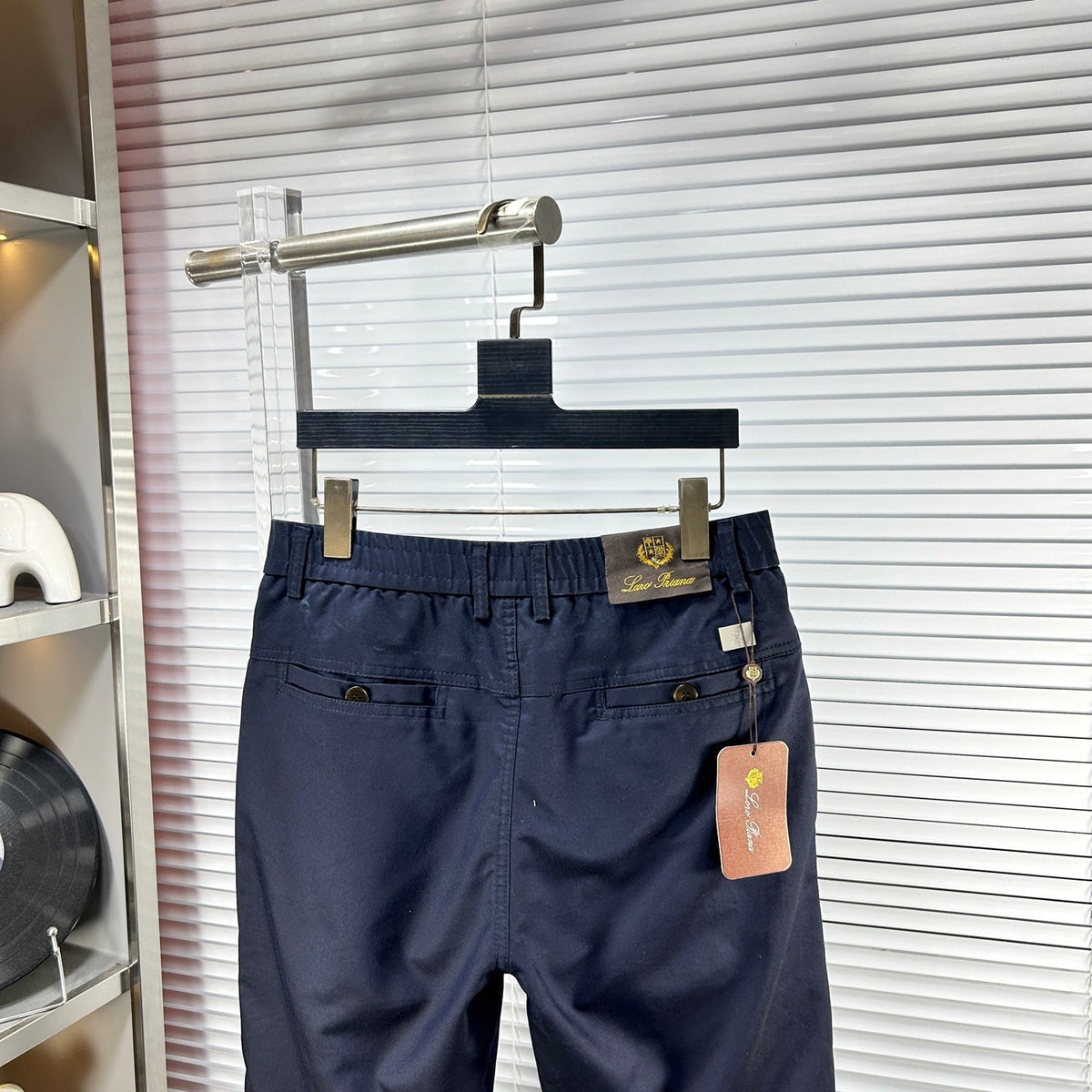 Loro Piana Tailored Casual Trousers – SS25/FW