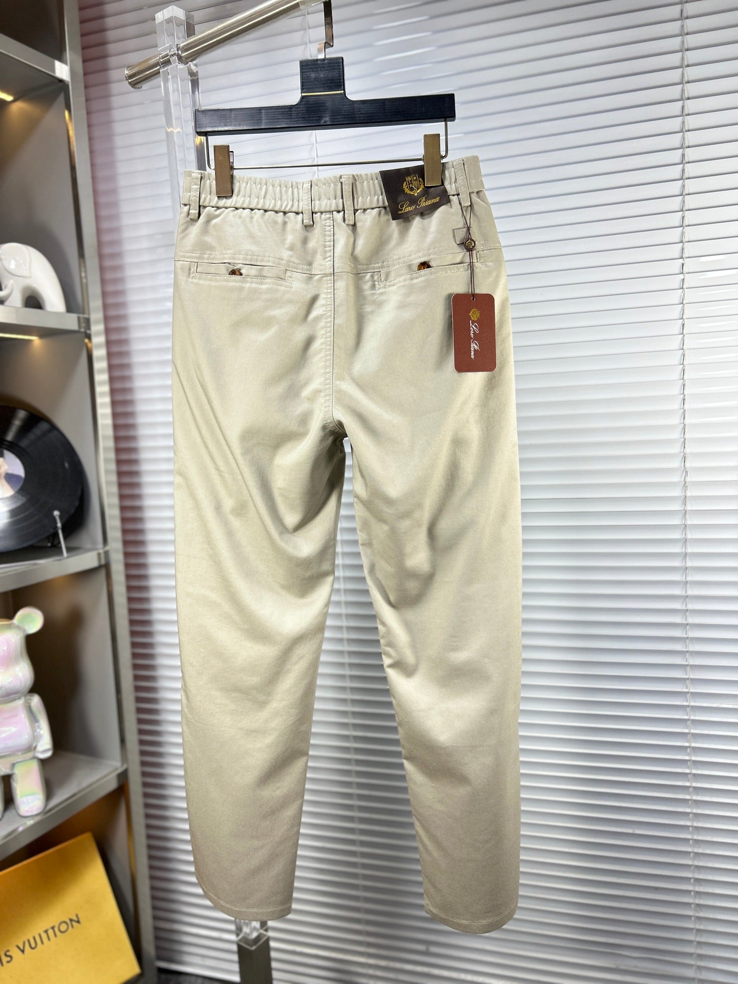 Loro Piana Tailored Casual Trousers – SS25/FW