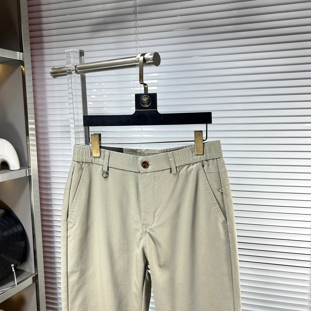 Loro Piana Tailored Casual Trousers – SS25/FW