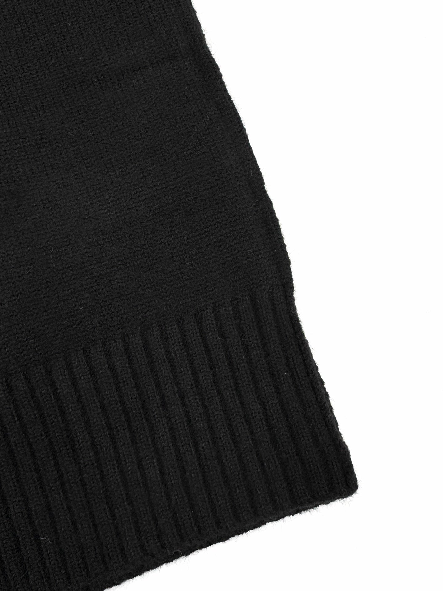 Ami Paris Heart Jacquard Merino Cardigan