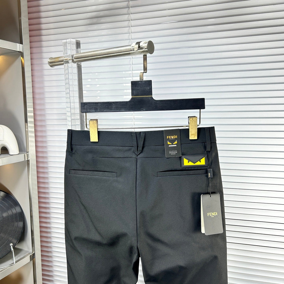 Fendi SS25 Casual Suit Trousers – 25SS/25FW