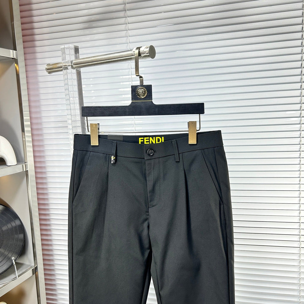 Fendi SS25 Casual Suit Trousers – 25SS/25FW