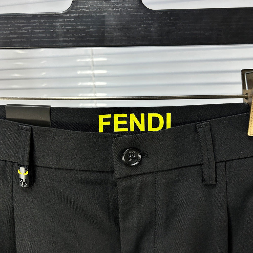 Fendi SS25 Casual Suit Trousers – 25SS/25FW