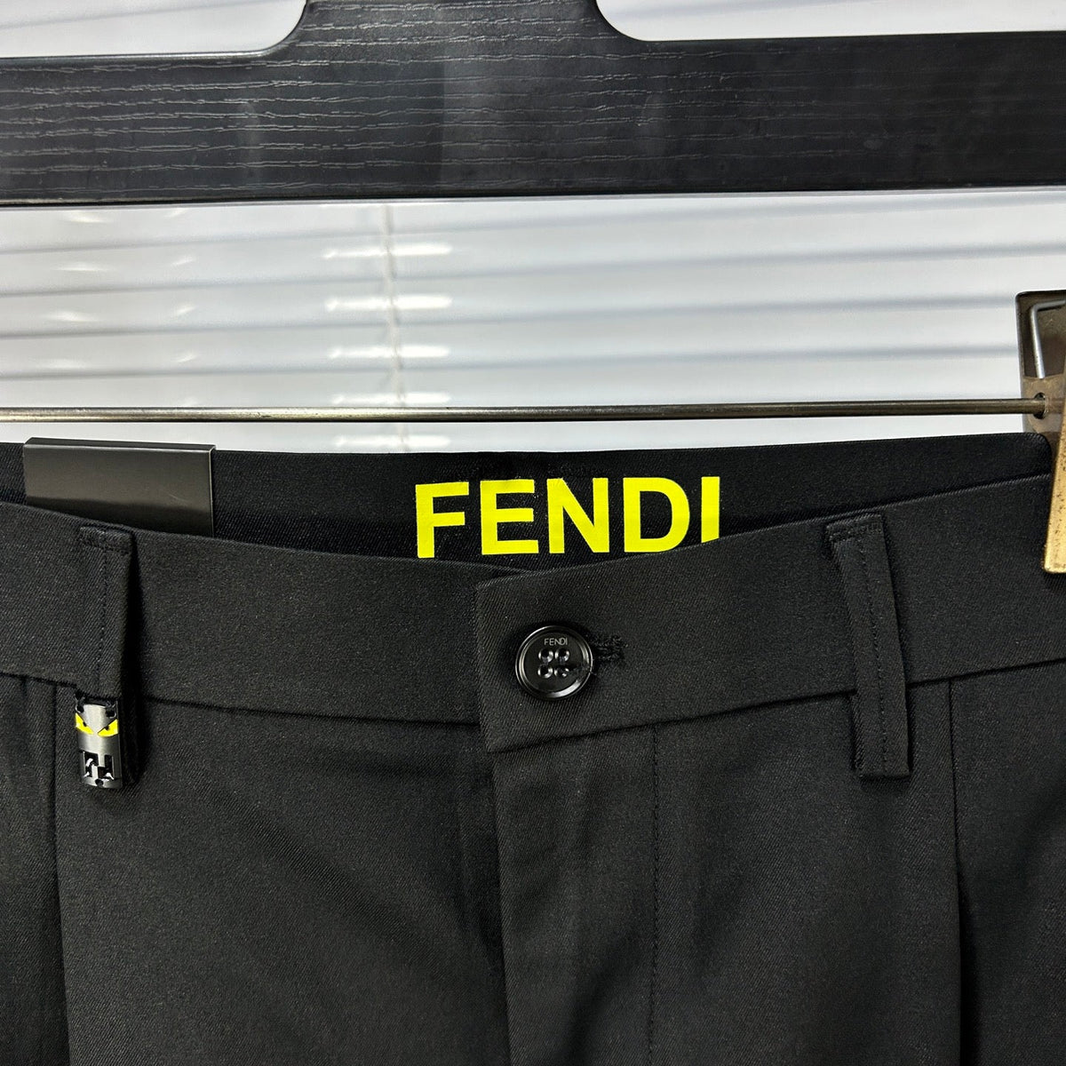 Fendi SS25 Casual Suit Trousers – 25SS/25FW