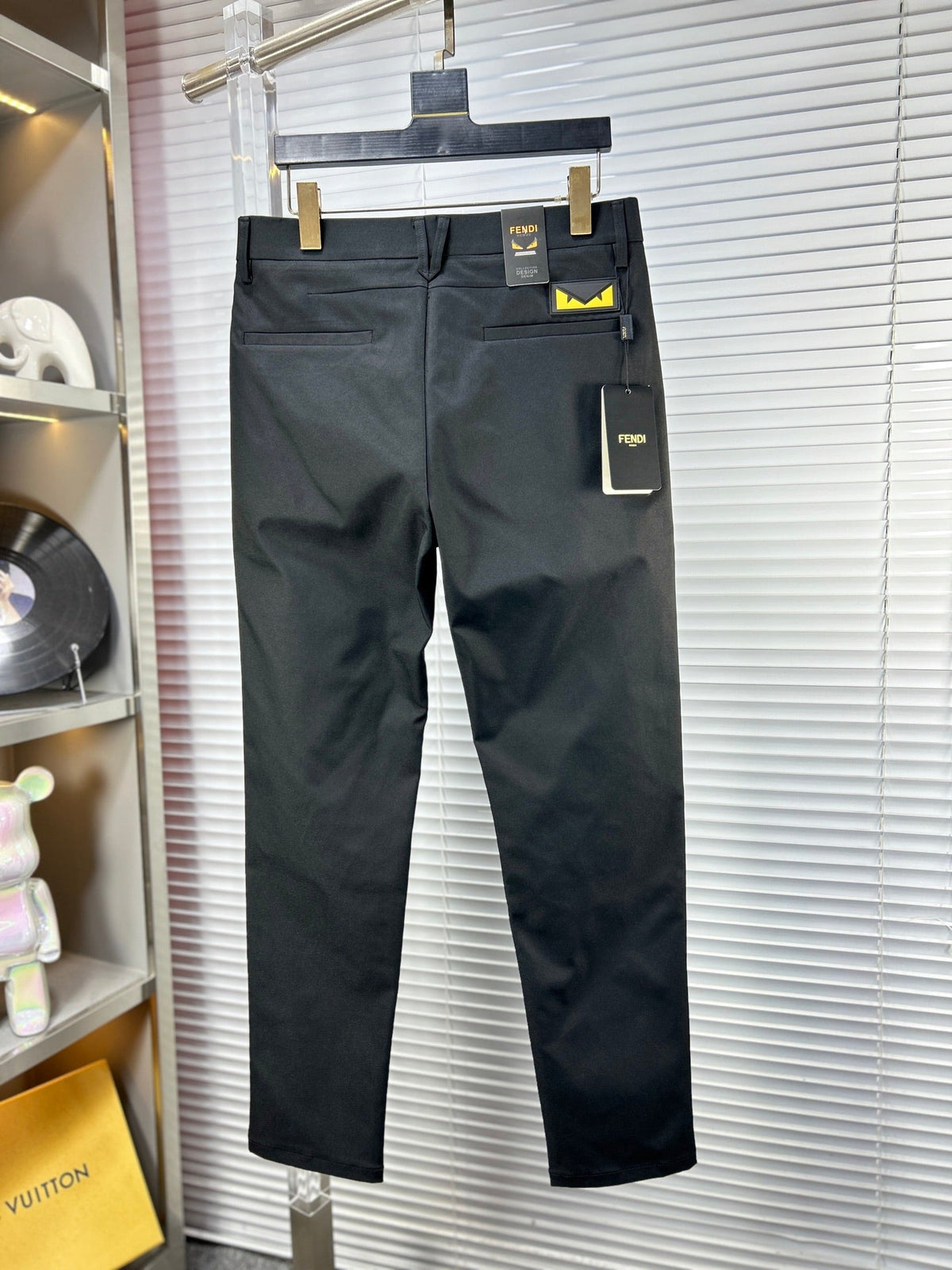 Fendi SS25 Casual Suit Trousers – 25SS/25FW