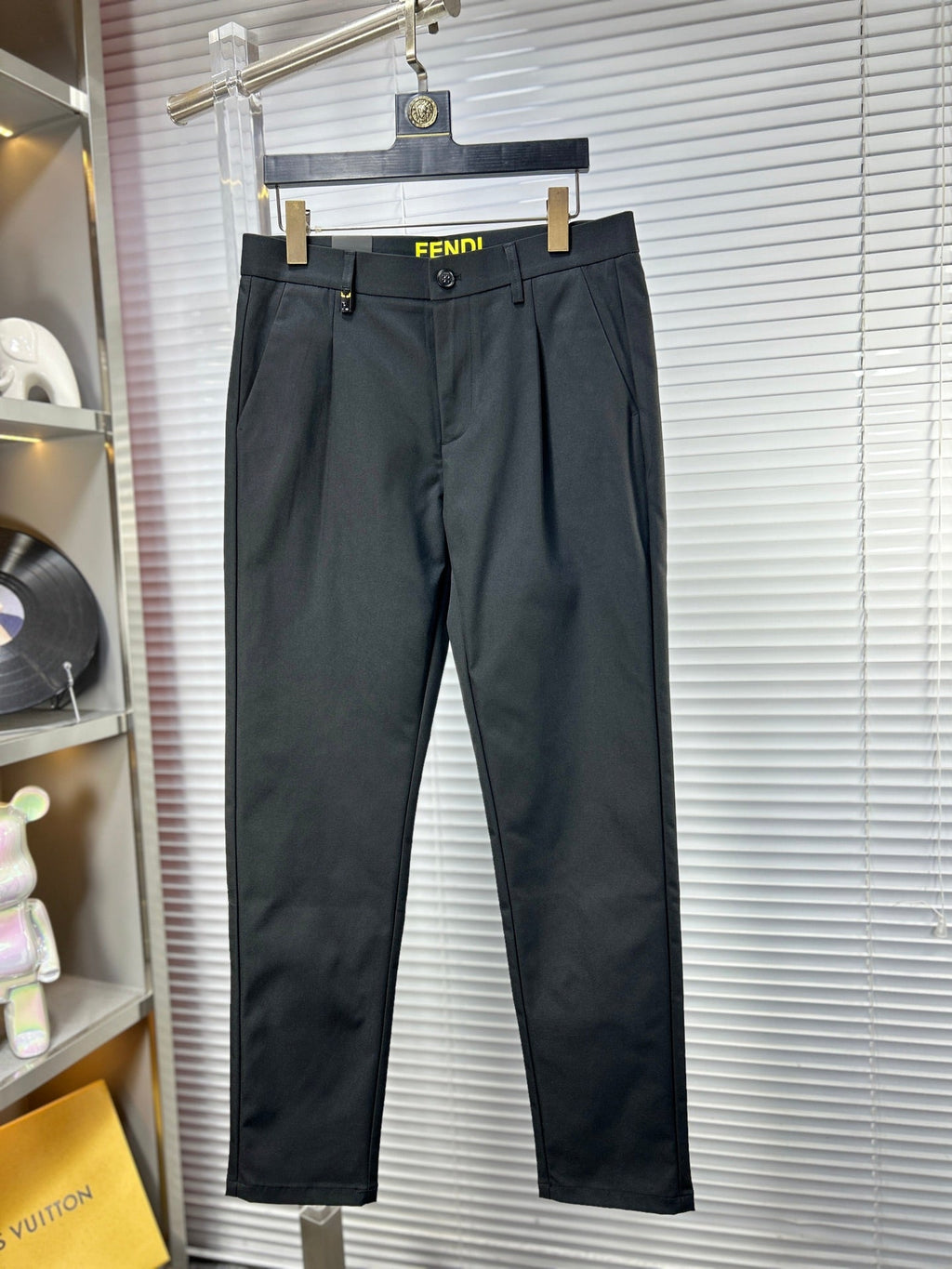 Fendi SS25 Casual Suit Trousers – 25SS/25FW